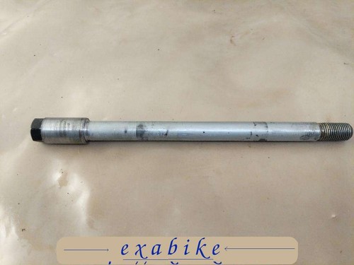 Front wheel axle - wheel, honda