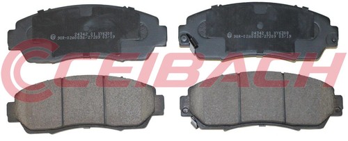 Ceibach front brake - ceibach, pad