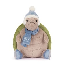 New Timmy Turtle Skating Gear Plush Toy Soothes Dolls Kids Christmas Gifts Decor