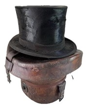 Top hat leather case - case, thomas