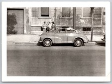 Vintage Black & White Photo