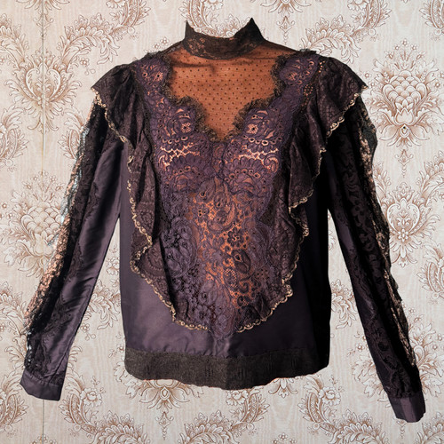 Vintage 80s gothic victorian - vintage,