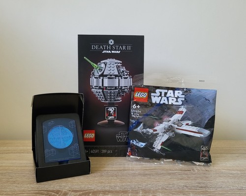 Lego star wars 40th - star,