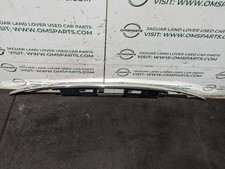JAGUAR XF X260 REAR TAILGATE BOOT LID CHROME TRIM PANEL GX6340406A