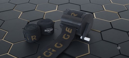 Hand wraps roller boxing mma - roller,