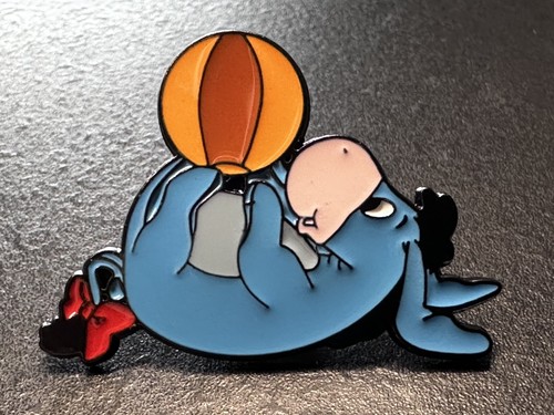 Eeyore enamel pin badge disney - badge,