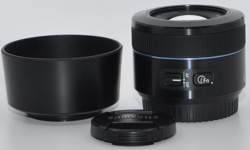 Samsung 45mm lens - 45mm, 1.8
