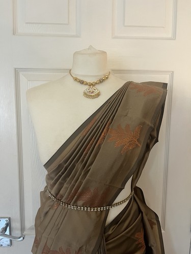 Women brown silk - women’s,