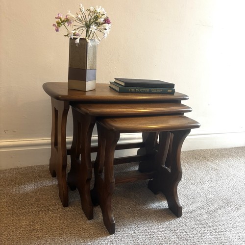 Ercol nest tables - ercol, of