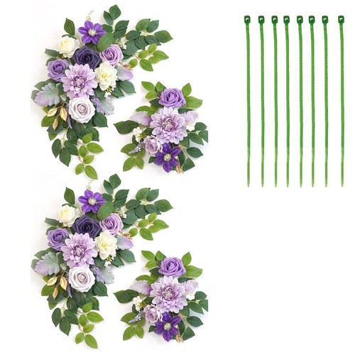 Wedding arch flowers set - wedding,