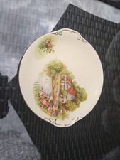 Royal winton plate, Made In England, Grimwades pattern, Number On Bottom