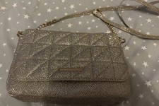 Lipsy London Gold Avon Handbag
