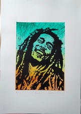Original Art Bob Marley