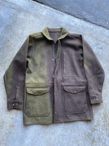 Filson mackinaw style jacket - style,