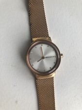Skagen ladies watch Rose Gold 