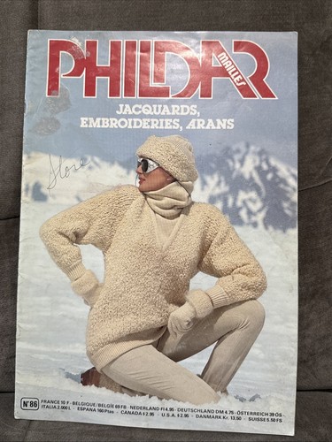Vintage phildar knitting - vintage,