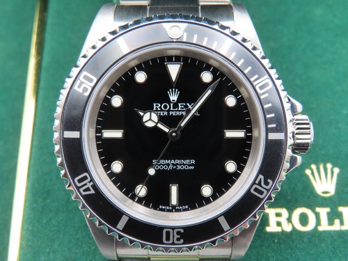 2000 rolex submariner date - 2000,