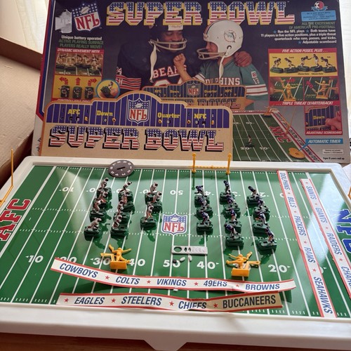 Vintage 1986 nfl - 1986, super