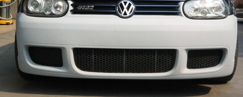 R32 style front bumper and - bumper,