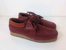 Clarks Weaver Shoes Mens Size