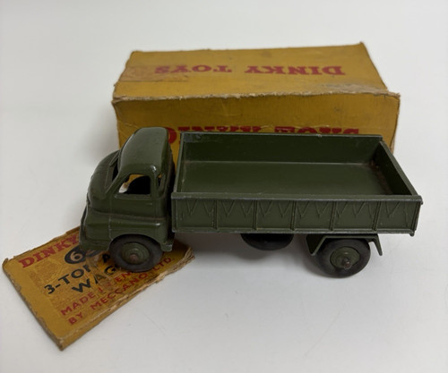 Vintage dinky toys - vintage, 3-ton