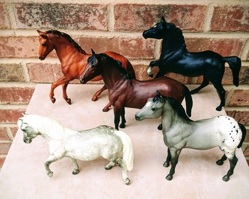 Breyer black beauty family - beauty, &