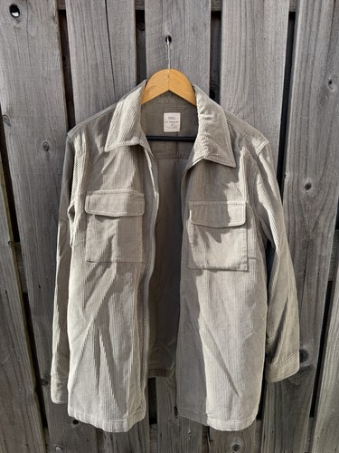 The overshirt corduroy zip - the,