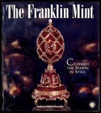2000 Christmas FRANKLIN MINT