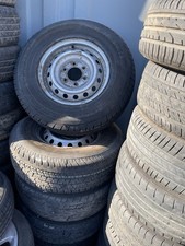 Ford Ranger Steel Wheels In Silver 16”