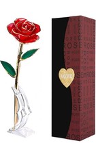 Gold Dipped Rose,24K Gold Rose