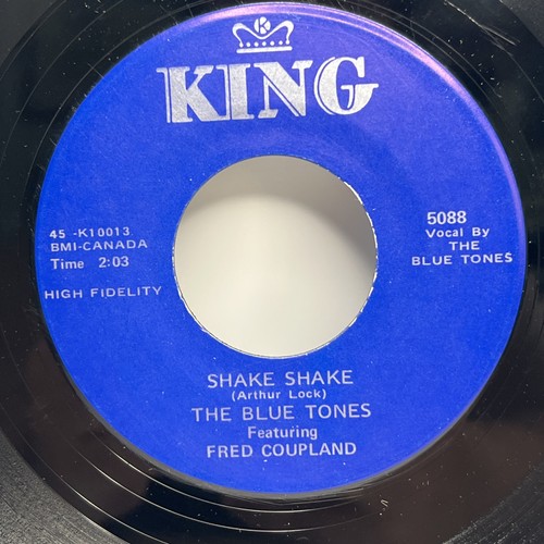The blue tones shake - the,