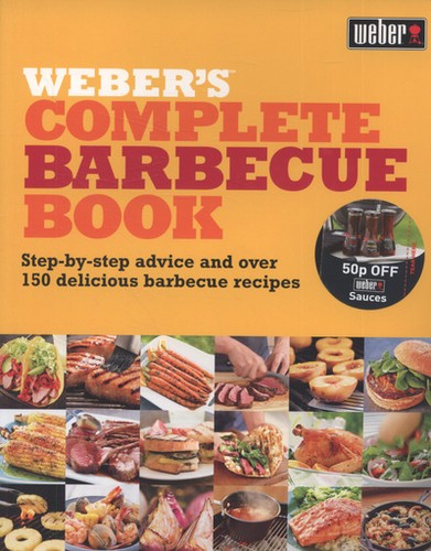 Weber complete barbecue book - weber's,