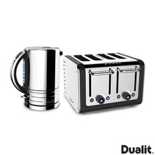 Dualit Architect Kettle & 4