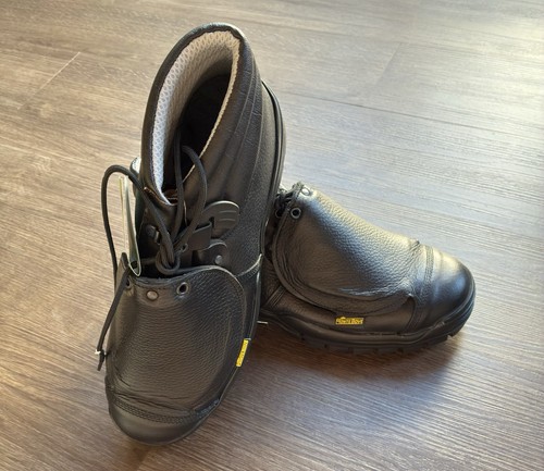 Montebove ab4m black leather - black,