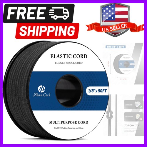 Bungee cord 8in 50ft - cord,