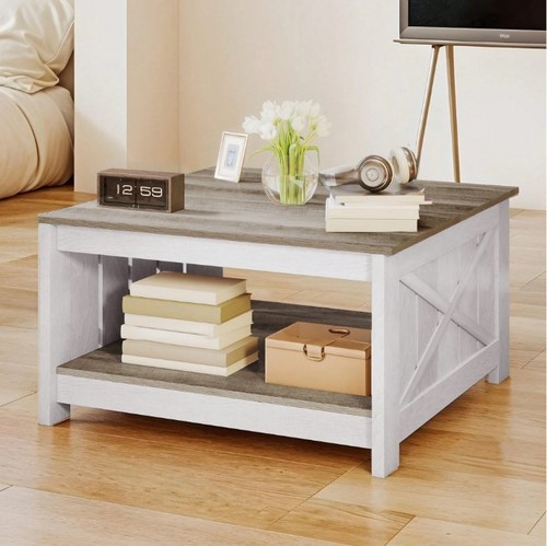 Coffee table with - coffee,