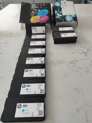 960xl 951 genuine ink - 960xl, hp
