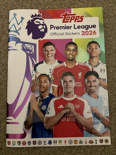 Premier league 2026 - 2026, sticker