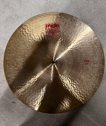 Paiste 2002 ride - paiste,