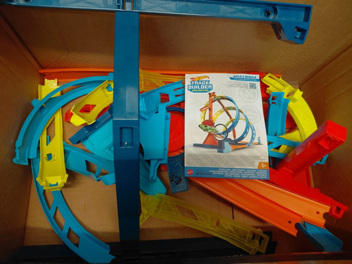 Hot wheels track - track, builder