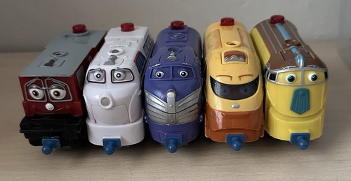 Chuggington interactive trains - chuggington,