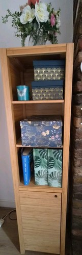 Shelving unit solid - solid, bamboo