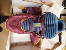 Adidas Dame 7 EXTPLY GCA 'Three' Victory Crimson H69022 Basketball Sneakers Sz 9