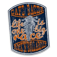 Retro Vintage Label Old School