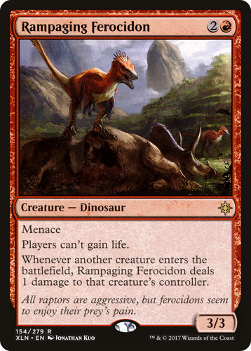 Mtg rampaging ferocidon - ferocidon, ~