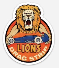Lions Drag Strip Hot Rod