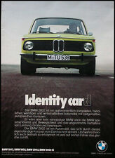 BMW 02 SERIES, ORIGINAL
