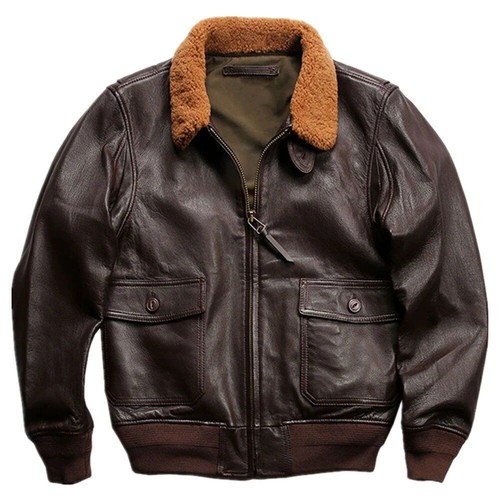 Aviator 2 bomber - g-1, brown