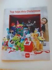 Argos Toy Guide Pullout Catalogue Christmas 2024