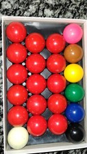 "BILLIARD DEPOT" Snooker Set